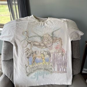 Travis Scott Official Circus Maximus Graphic Tee
